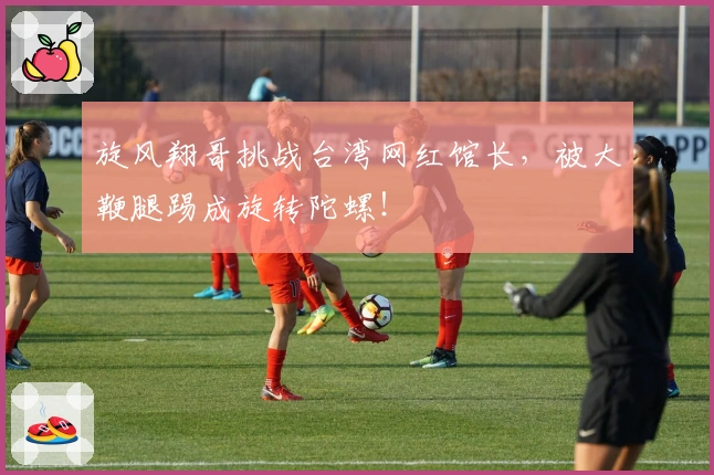 旋风翔哥挑战台湾网红馆长，被大鞭腿踢成旋转陀螺！